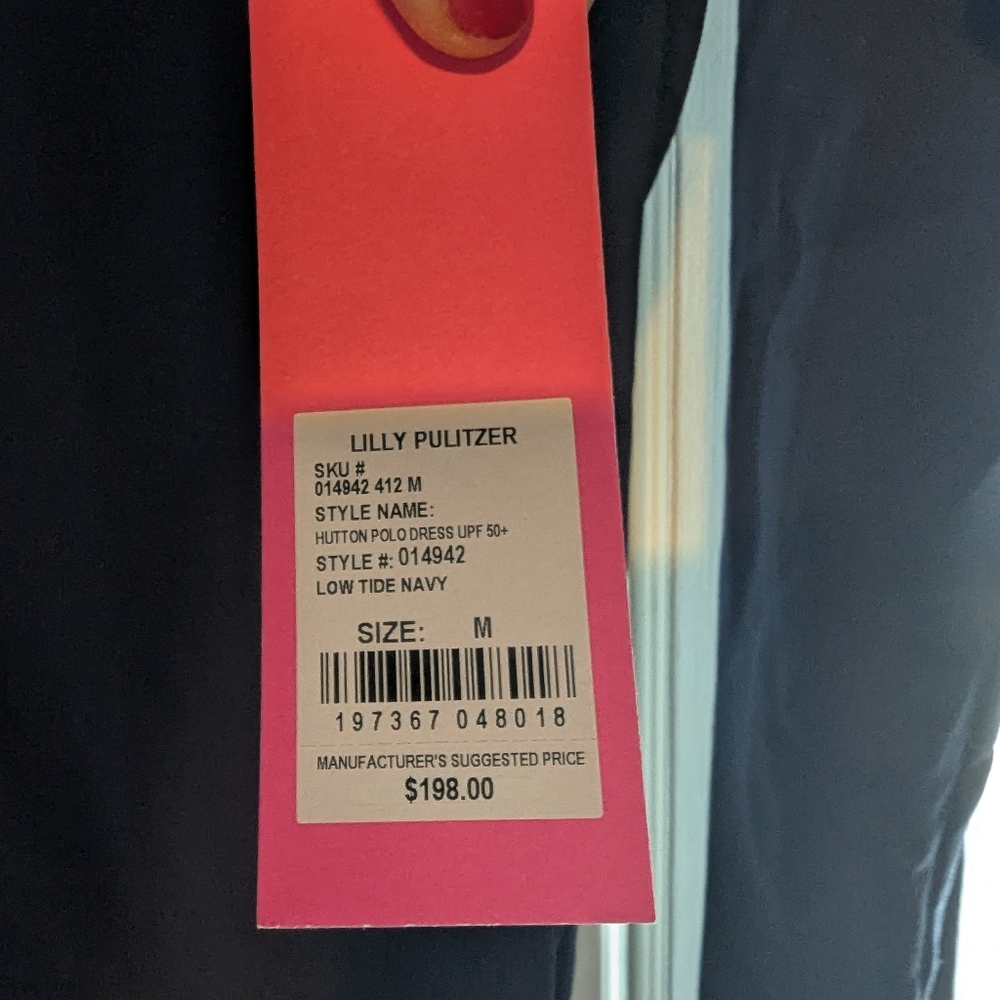 Lilly Pulitzer Hutton Polo Dress NWT - Picture 3 of 4